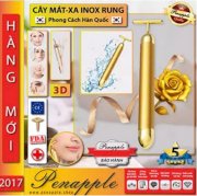 Máy massage Inox rung