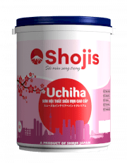 Sơn nước mịn nội thất cao cấp Shojis Uchiha
