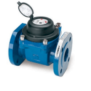 Đồng hồ đo lưu lượng nước sạch mặt bích Zenner DN65 - 2 1/2"inch.