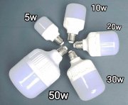 Đèn bulb trụ MITR15W