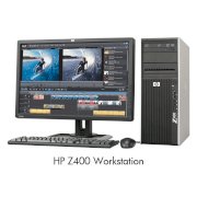 HP WorkStation Z400 (Intel Xeon W3565 3.2 GHz, RAM 8GB, SSD 160GB, VGA GeForce GTX 645, Không kèm màn hình)