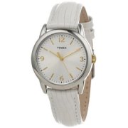 Đồng hồ nữ dây da Timex T2P1209J (trắng) VN-B00B2IP23Y