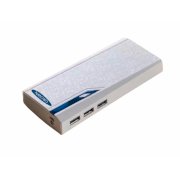 Pin sạc dự phòng G01 Litinum 15000 mAH (hổ trợ sạc nhanh) - Trắng