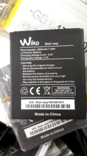 Pin điện thoại wiko Stair way
