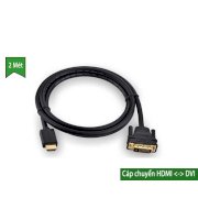 Cáp HDMI sang DVI và ngược lại DVI sang HDMI 2 mét Ugreen 10135
