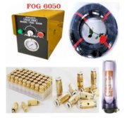 Bộ máy phun sương 45 béc phun đế đồng Fujitex Fog-6050