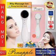 Máy massage mặt công nghệ Ion