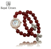 Đồng hồ Royal Crown 3816 Red Agate