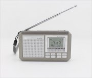 Đài radio kỹ thuật số 8 băng tần AM/FM/SW Debo D-8910 (trắng sữa)