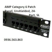Patch Panel 24 port cat6 (LS-PP-UC6-24P-WM)