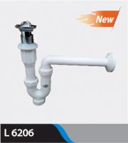 Cổ thoát vòi nước kèm ống thải Luxta L6206