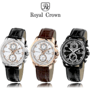 Đồng hồ nam Royal Crown 8426 Dây Da