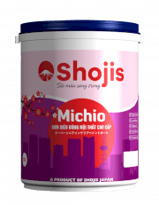 Sơn nước siêu bóng nội thất cao cấp Shojis Michio
