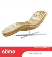 Ghế thư giãn cao cấp - Relax chair CL62006-DO (nâu) da thuộc