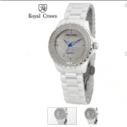 Đồng hồ Royal Crown Ceramic Watch 3821L-3