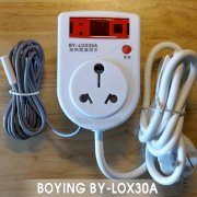 Ổ cắm cảm biến nhiệt độ BOYING BY-LOX30A (không remote)