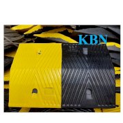 Gờ giảm tốc cao su vàng đen KBS