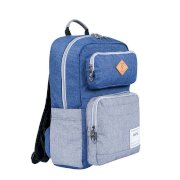 Balo nữ Simplecarry Issac1 Navy/Grey