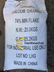 Calcium Chlorirde 74% Min CaCl2