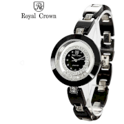 Đồng hồ Royal Crown Ceramic Watch 6413 Black