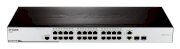 Switch D-Link DES-3200-26/E (24 10/100base-TX ports+ 2 combo 1000Base-T/SFP ports)