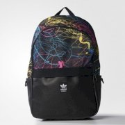 Balo thời trang Adidas Originals Essentials Backpack Black/Multicolor AO3423