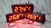 Đồng hồ LED đo nhiệt độ độ ẩm AT-TMT-S