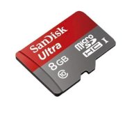Thẻ nhớ Sandisk Ultra Micro SDHC 80MB/s 8GB (Class 10)