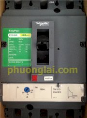 Cầu Dao Tự Động MCCB Schneider Easypact CVS100B 3P 40A