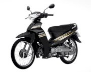 Yamaha Sirius Phanh Cơ 110cc 2017 Việt Nam (Màu Đen)