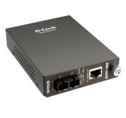 D-Link DMC-300SC/E 10/100Base-TX (UTP) to 100Base-FX (SC) Multi-mode 2km
