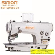 Máy may zigzaz điện tử SIMON SM-T2990SS-D3  cắt chỉ tự động