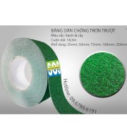 Băng dán chống trơn (xanh lá) S2XL25