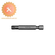 ĐẦU MŨI SAO NỔI DÀI T8 - LỤC GIÁC 1/4'' YATO YT-7861