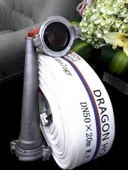 Vòi chữa cháy đã đựoc kiểm định Dragon 13bar DN50x20m