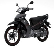 Yamaha Sirius Fi RC Vành Đúc 115cc 2017 Việt Nam (Màu Đen)