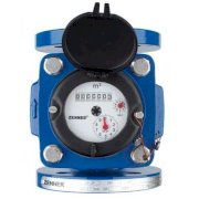 Đồng hồ nước  Zenner lắp bích  DN125 - 5"inch phi 140