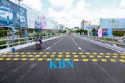Gờ giảm tốc cao su sân bay tân sơn nhất KBS.SB