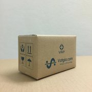 Hộp carton In logo Vatgia.com 10 x 10 x 8cm