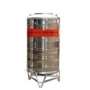 Bồn chứa nước inox  300 lit ( loại đứng )  VĐ08 - A - D760