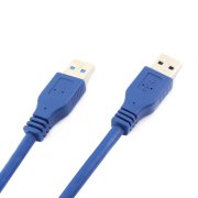 Cáp USB 3.0 AM-AM 1m dây tròn