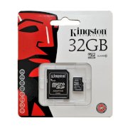 Thẻ nhớ MicroSDHC Kingston Class 10 32GB MBLY10G2/32GB