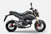 Honda MSX 125cc 2017 (Xám ghi đen)