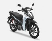 Honda Wave RSX FI 110cc 2017 Trắng xám (Phiên bản Phanh đĩa, vành nan hoa)