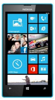 Nokia Lumia 520 (Nokia Lumia 520 RM-914) Cyan