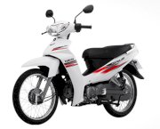 Yamaha Sirius Phanh Cơ 110cc 2017 Việt Nam (Màu Trắng)