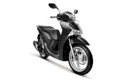 Honda SH 150I 2017 Phanh ABS (Màu đen)