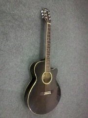 Guitar Acoustic Sepia Crue EAW-180 BKS