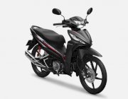 Honda Wave RSX FI 110cc 2017 Đen (Phiên bản Phanh cơ, vành nan hoa)