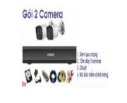 Gói 2 Camera - 1.0 Kbvision